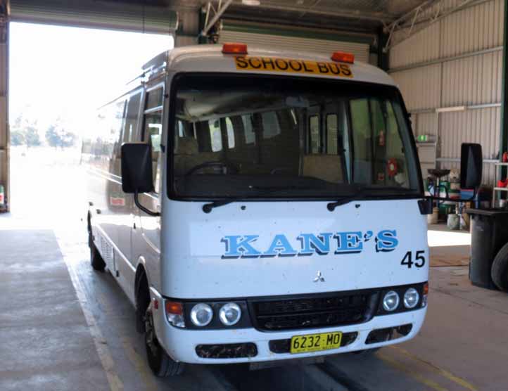 Kane's Fuso Rosa 45